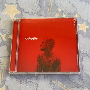Red 'Changes' CD Album - Justin Bieber